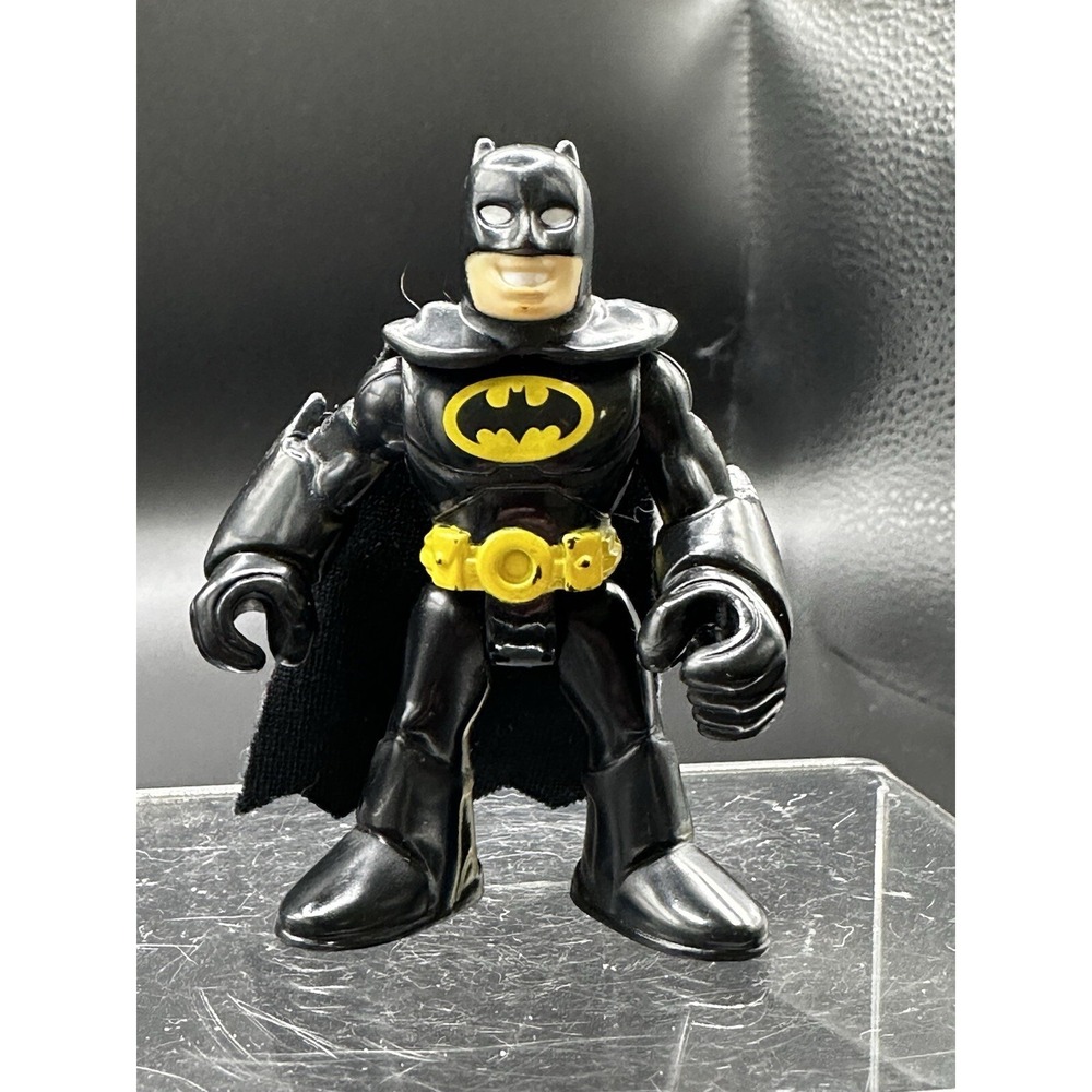 Fisher-Price Imaginext 2019 Batmobile DC Super Friends Replacement Batman Figure